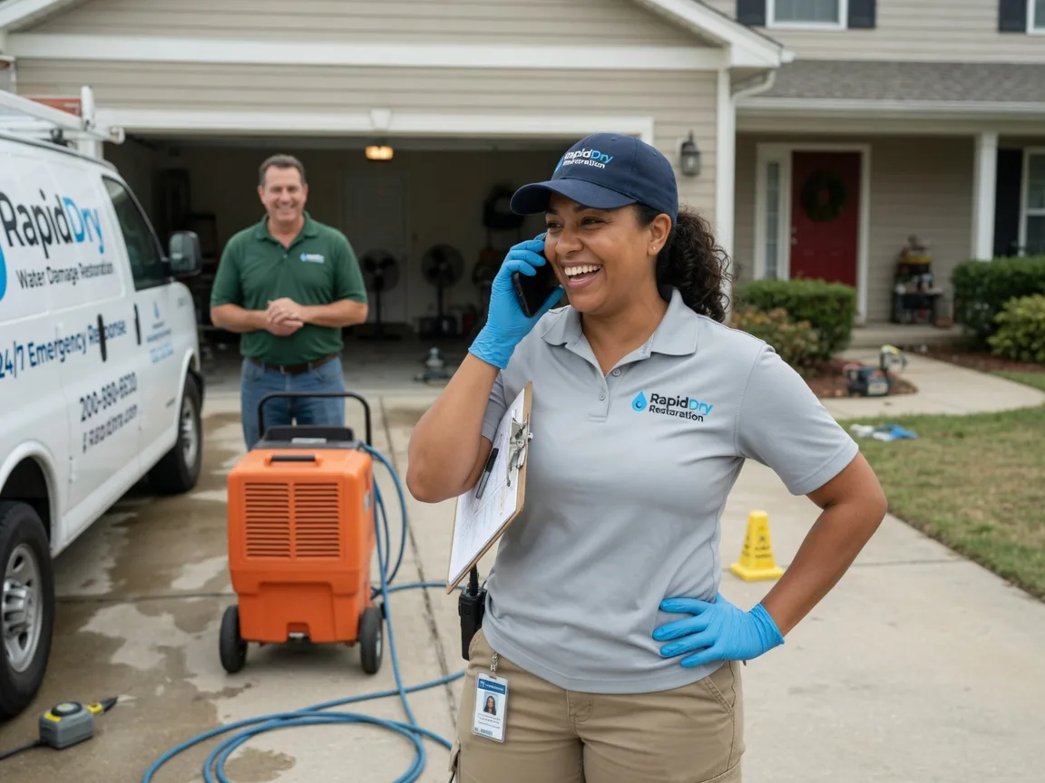Water Damage Restoration Lynchburg, OH FAQs