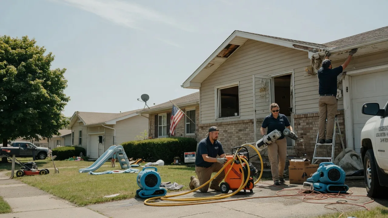 Water Damage Restoration in Lynchburg, OH near me